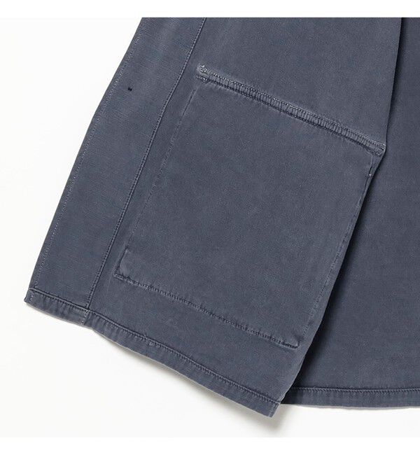 BEAMS PLUS「【別注】REMI RELIEF / Military Shirt Jacket Cotton」|ブルゾン・スタジャン|