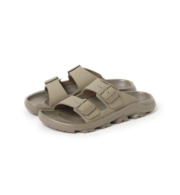 BEAMS「BIRKENSTOCK / Mogami Terra Stealth 2-Strap KHAKI」|サンダル|FADED_KHAKI