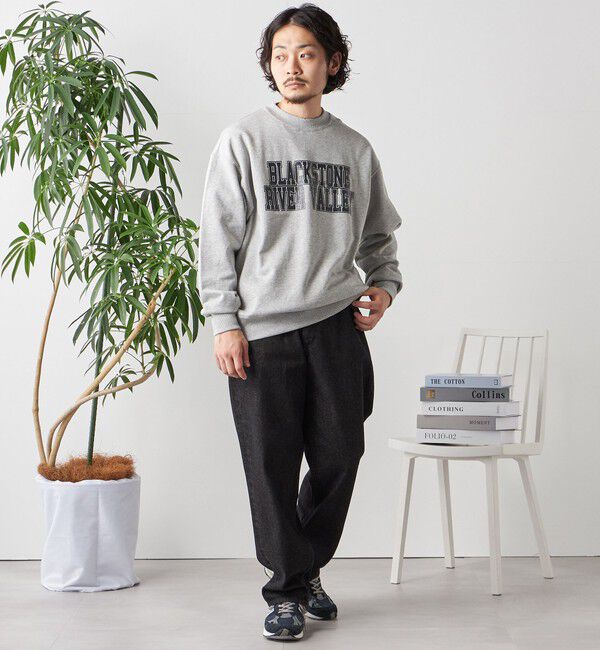 SHIPS any「【WEB限定】SHIPS any: NATIONAL PARK プリント スウェット 23AW◇」|スウェット・ジャージ|