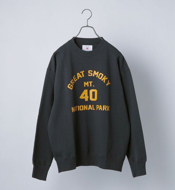 SHIPS any「【WEB限定】SHIPS any: NATIONAL PARK プリント スウェット 23AW◇」|スウェット・ジャージ|