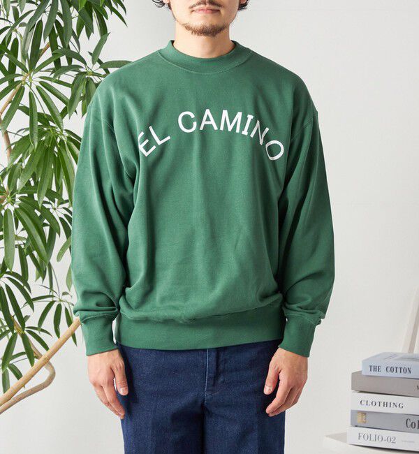 SHIPS any「【WEB限定】SHIPS any: NATIONAL PARK プリント スウェット 23AW◇」|スウェット・ジャージ|
