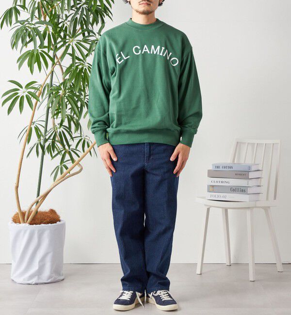 SHIPS any「【WEB限定】SHIPS any: NATIONAL PARK プリント スウェット 23AW◇」|スウェット・ジャージ|