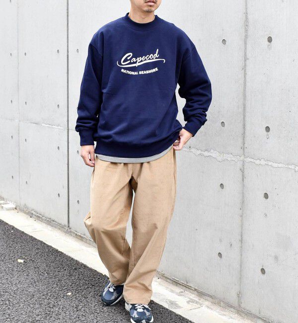 SHIPS any「【WEB限定】SHIPS any: NATIONAL PARK プリント スウェット 23AW◇」|スウェット・ジャージ|