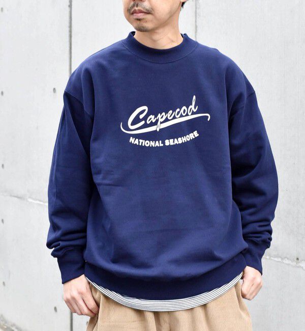 SHIPS any「【WEB限定】SHIPS any: NATIONAL PARK プリント スウェット 23AW◇」|スウェット・ジャージ|