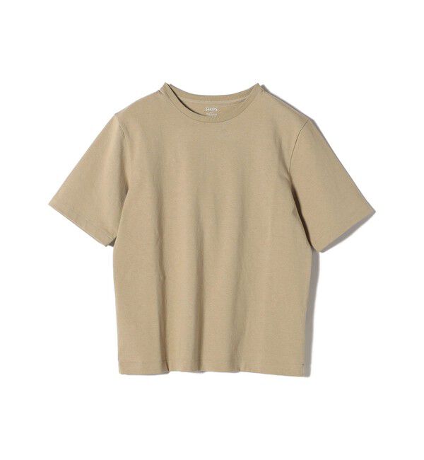 SHIPS for women「〈手洗い可能〉ベーシック TEE」|Tシャツ・カットソー|