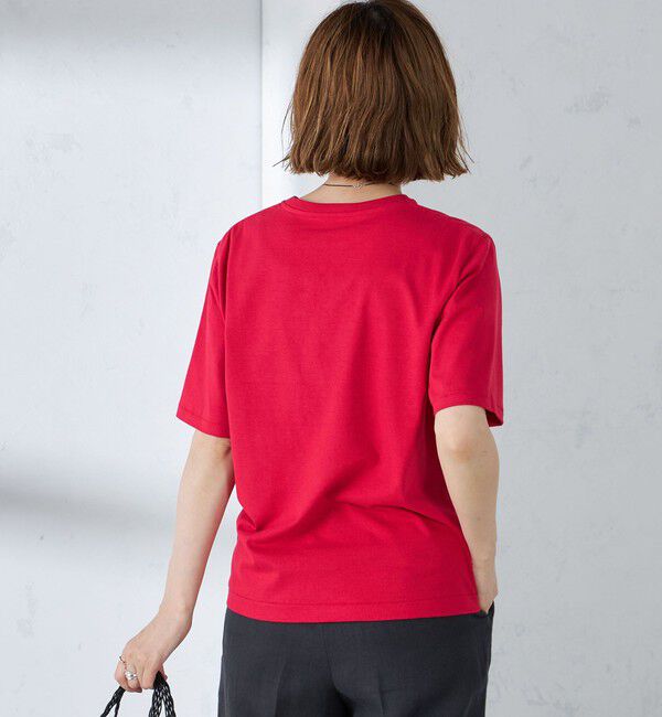 SHIPS for women「〈手洗い可能〉ベーシック TEE」|Tシャツ・カットソー|