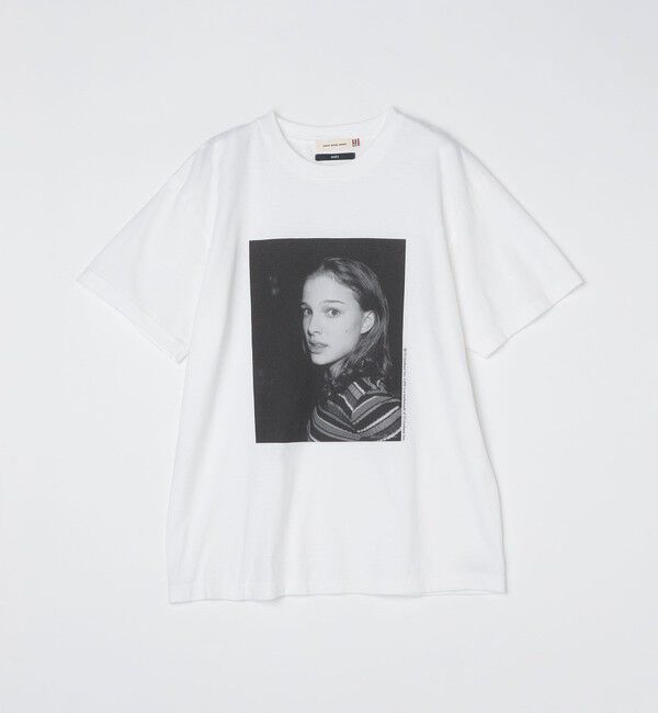 SHIPS「【SHIPS別注】GOOD ROCK SPEED: LIFE アクトレス フォト Tシャツ」|Tシャツ・カットソー|
