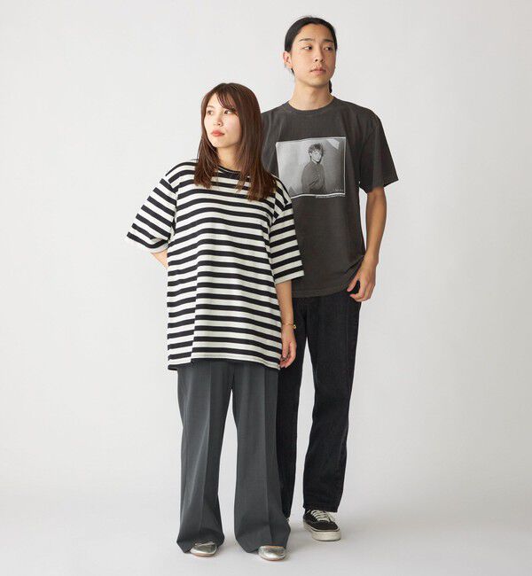 SHIPS「【SHIPS別注】GOOD ROCK SPEED: LIFE アクトレス フォト Tシャツ」|Tシャツ・カットソー|