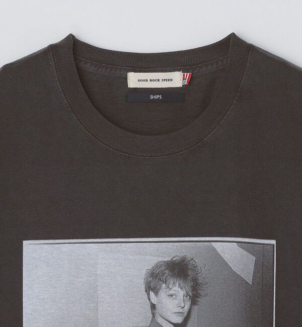 SHIPS「【SHIPS別注】GOOD ROCK SPEED: LIFE アクトレス フォト Tシャツ」|Tシャツ・カットソー|