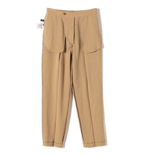 SHIPS for women「〈手洗い可能〉FUNCTIONAL テーパード パンツ（セットアップ対応）」|その他|