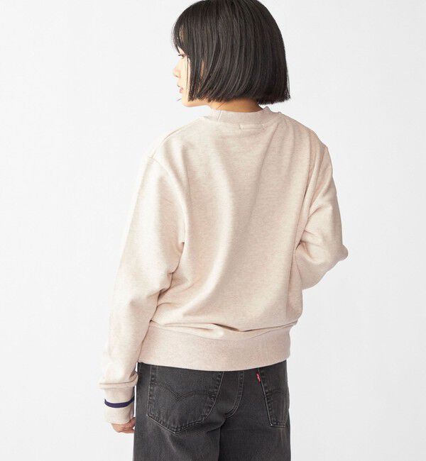 SHIPS「【SHIPS別注】FRED PERRY: シングル ティップ スウェットシャツ」|スウェット・ジャージ|
