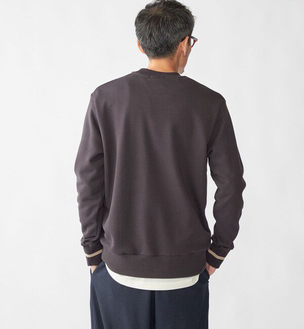 SHIPS「【SHIPS別注】FRED PERRY: シングル ティップ スウェットシャツ」|スウェット・ジャージ|