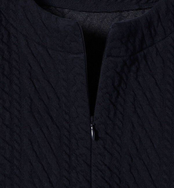 SHIPS for women「〈手洗い可能〉ケーブル ジャージー スキッパー プルオーバー」|Tシャツ・カットソー|