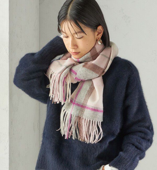 SHIPS for women「ウール カシミヤ ウォッシャブル ストール」|ストール|