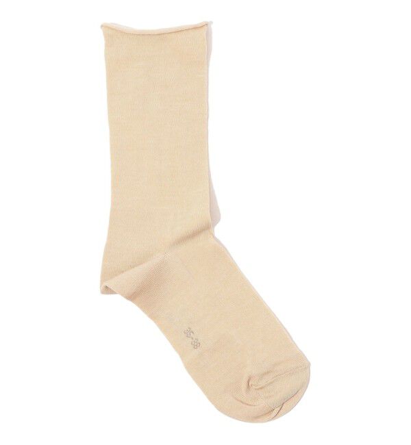 TOMORROWLAND GOODS「FALKE ACTIVE BREEZE ショートソックス」|ソックス|41 ライトベージュ
