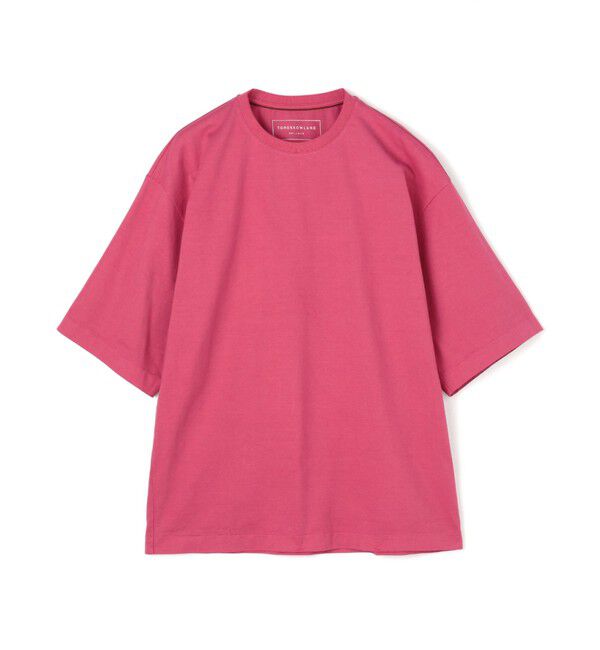 TOMORROWLAND MENS「ヘビーピューリティージャージー クルーネックプルオーバー」|Tシャツ・カットソー|35 レッド