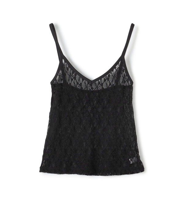 TOMORROWLAND BUYING WEAR「Simone Wild Slip Top」|キャミソール|19 ブラック