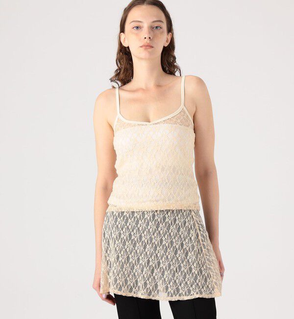 TOMORROWLAND BUYING WEAR「Simone Wild Slip Top」|キャミソール|