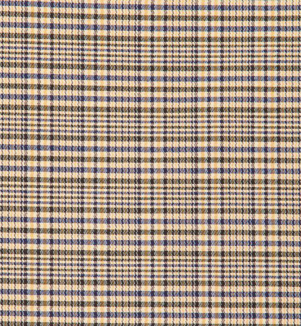 MACPHEE「コットンリバーチェック ラップスカート」|タイト|