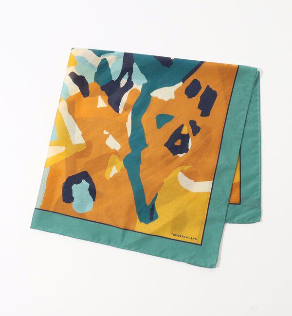 TOMORROWLAND GOODS「TOMORROWLAND MADE IN ITALY コットンシルクスカーフ」|バンダナ・スカーフ|