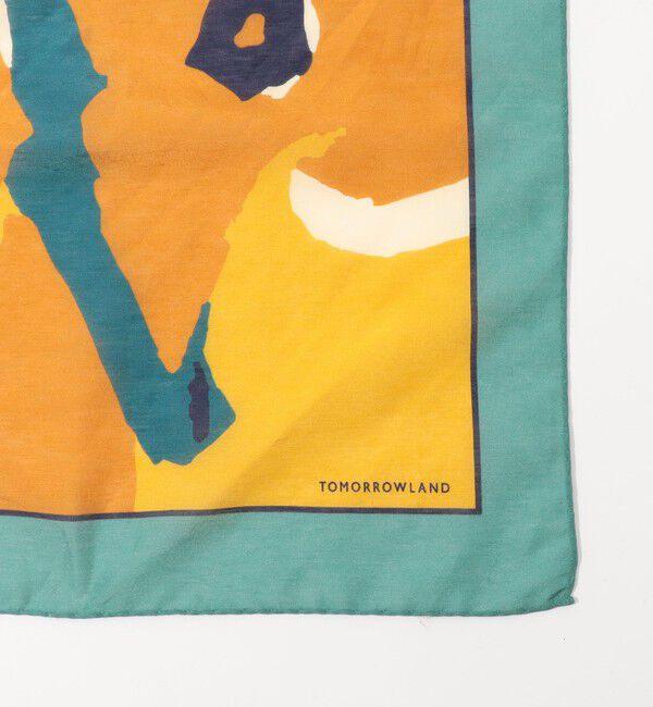 TOMORROWLAND GOODS「TOMORROWLAND MADE IN ITALY コットンシルクスカーフ」|バンダナ・スカーフ|