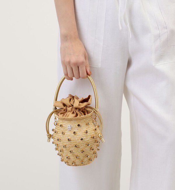 TOMORROWLAND GOODS「Le Nine MIDI AMPHORA バスケットバッグ」|かごバッグ|