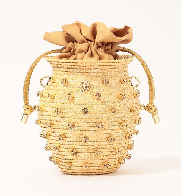TOMORROWLAND GOODS「Le Nine MIDI AMPHORA バスケットバッグ」|かごバッグ|