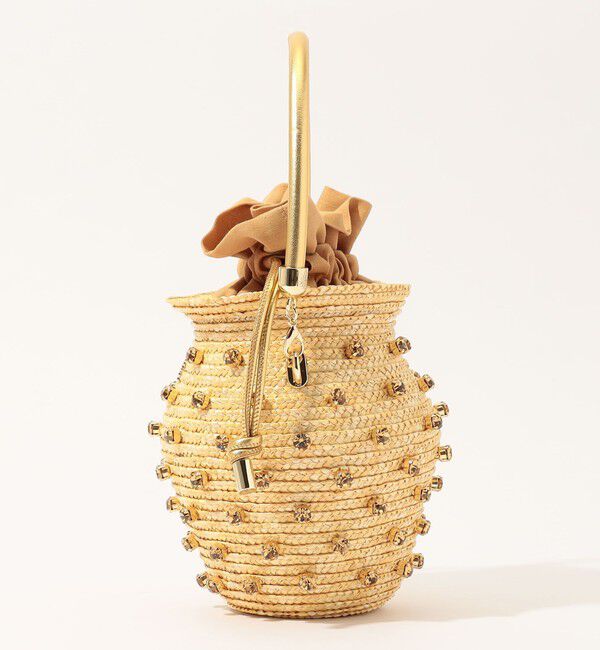 TOMORROWLAND GOODS「Le Nine MIDI AMPHORA バスケットバッグ」|かごバッグ|