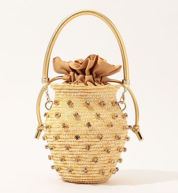 TOMORROWLAND GOODS「Le Nine MIDI AMPHORA バスケットバッグ」|かごバッグ|