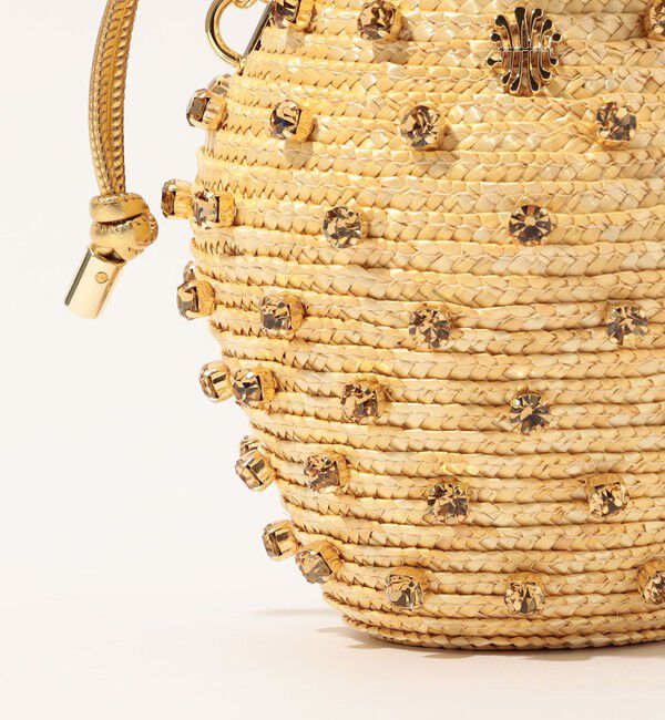 TOMORROWLAND GOODS「Le Nine MIDI AMPHORA バスケットバッグ」|かごバッグ|
