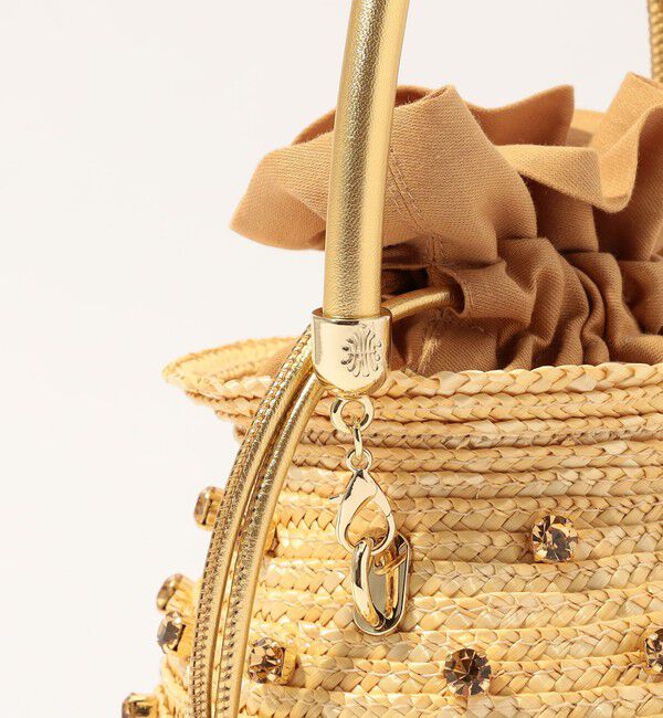 TOMORROWLAND GOODS「Le Nine MIDI AMPHORA バスケットバッグ」|かごバッグ|