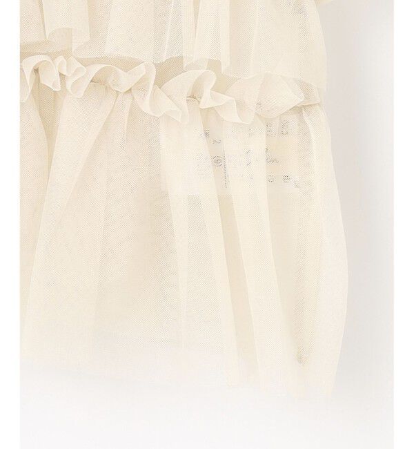 any SiS「【Lily Calin】チュールフリルトップス&times;ドレスセット」|ドレス|