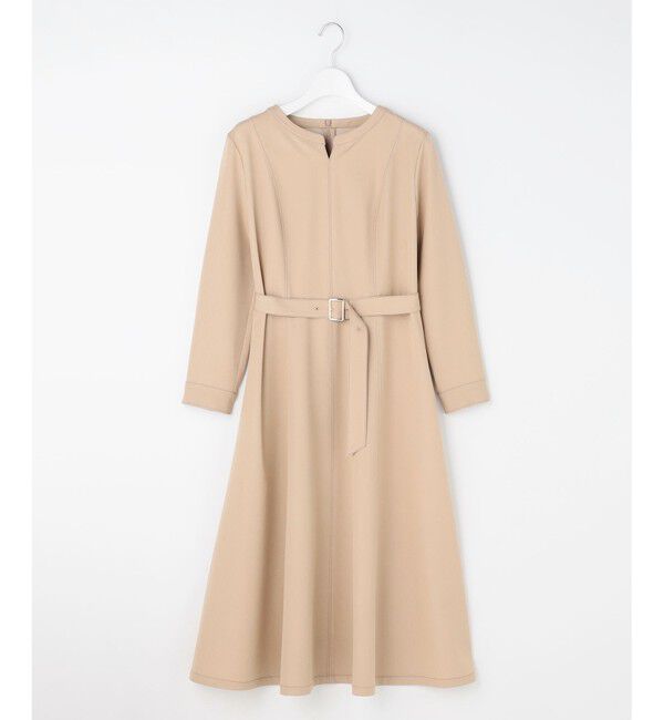 ANY SIS「シャンブレーベルテッド ワンピース」|ワンピース|