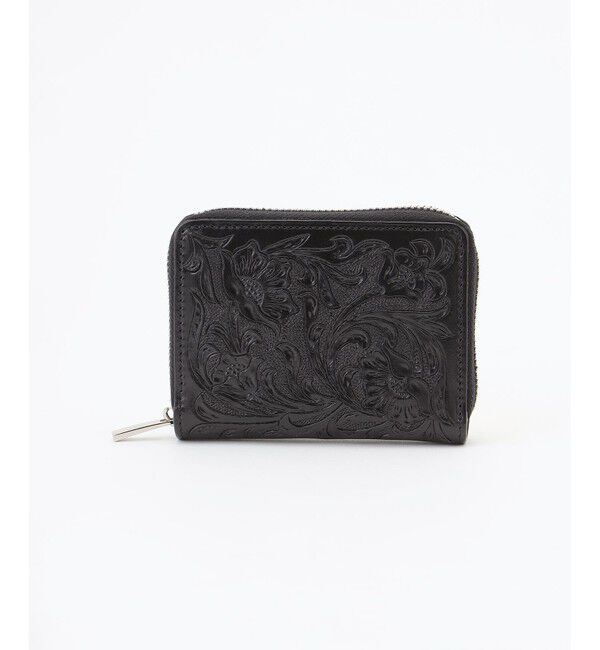 Carving Tribes「Bellows Wallet」|財布|ブラック