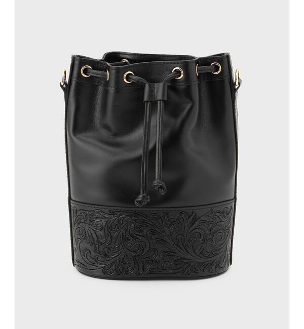 Carving Tribes「Drawstring Bag」|ハンドバッグ|