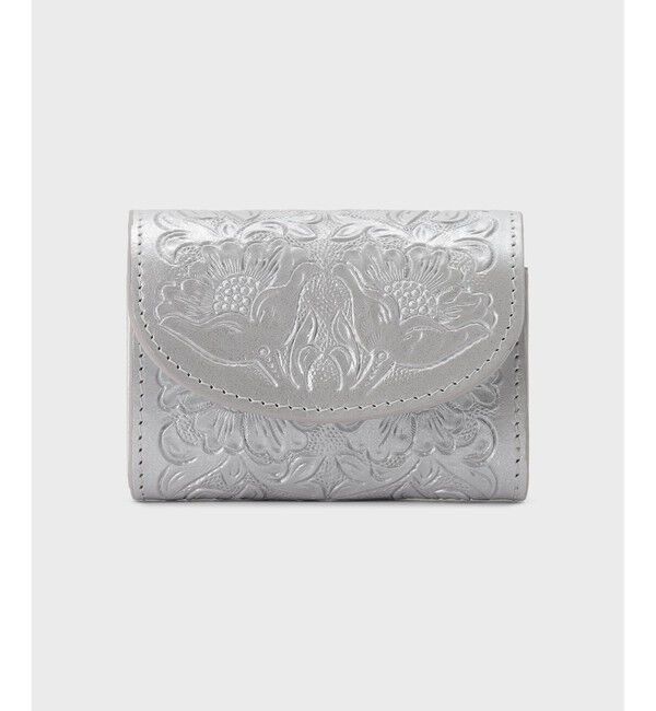 Carving Tribes「BellowsWallet」|財布|シルバー