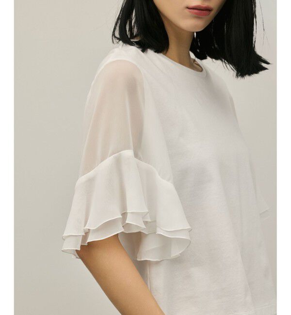 Diagram「シフォンスリーブカットトップ」|Tシャツ・カットソー|