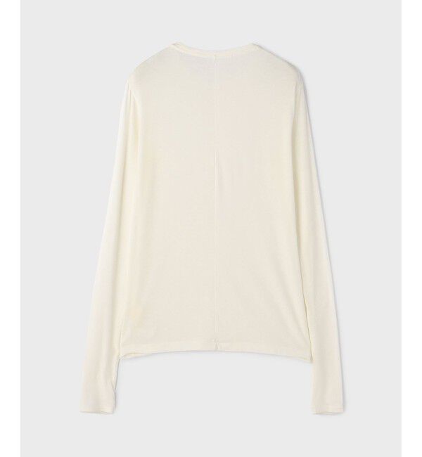 GRACE CONTINENTAL「シルクベアカットトップ」|Tシャツ・カットソー|