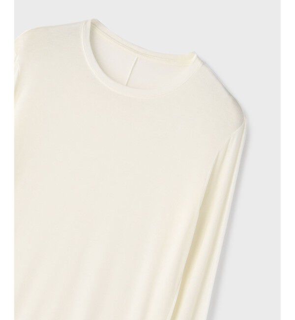 GRACE CONTINENTAL「シルクベアカットトップ」|Tシャツ・カットソー|