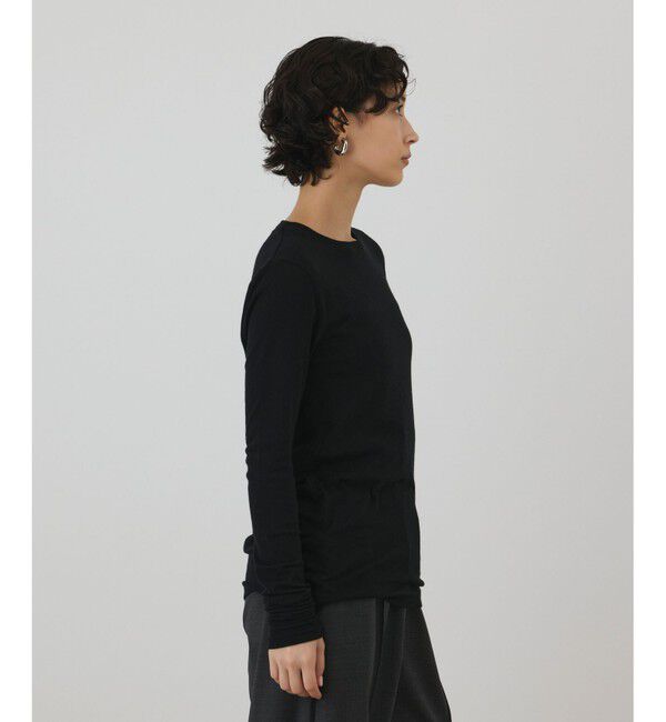 GRACE CONTINENTAL「シルクベアカットトップ」|Tシャツ・カットソー|