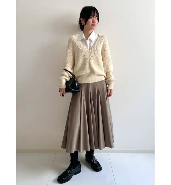 GRACE CONTINENTAL「ドラマティックボリュームスカート」|スカート|