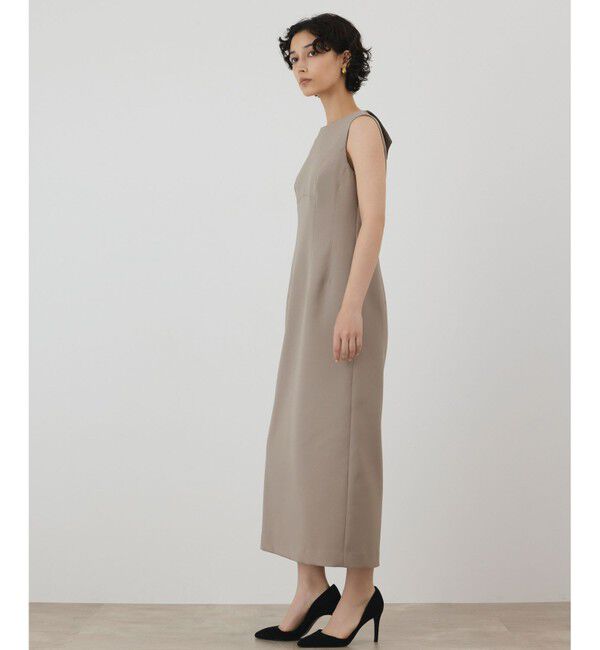 GRACE CONTINENTAL「バックシャンワンピース」|ワンピース|