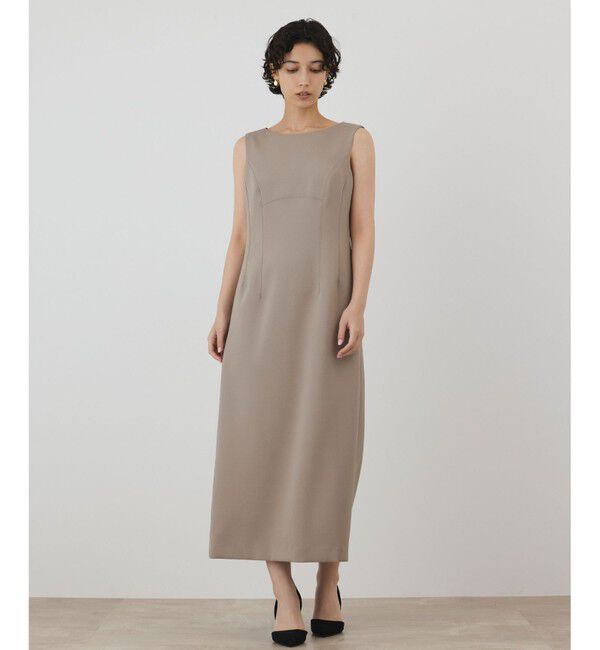 GRACE CONTINENTAL「バックシャンワンピース」|ワンピース|