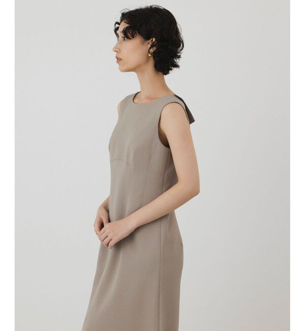 GRACE CONTINENTAL「バックシャンワンピース」|ワンピース|