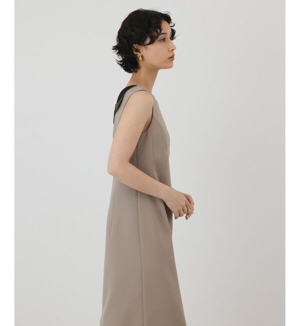 GRACE CONTINENTAL「バックシャンワンピース」|ワンピース|