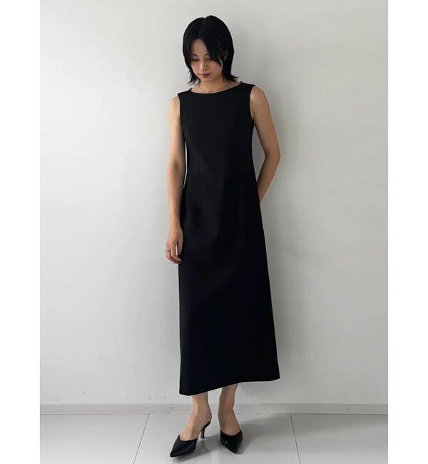GRACE CONTINENTAL「バックシャンワンピース」|ワンピース|