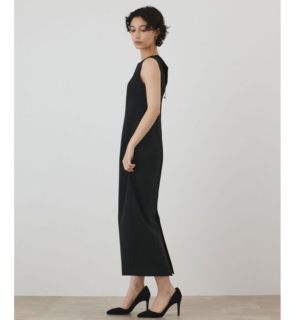 GRACE CONTINENTAL「バックシャンワンピース」|ワンピース|