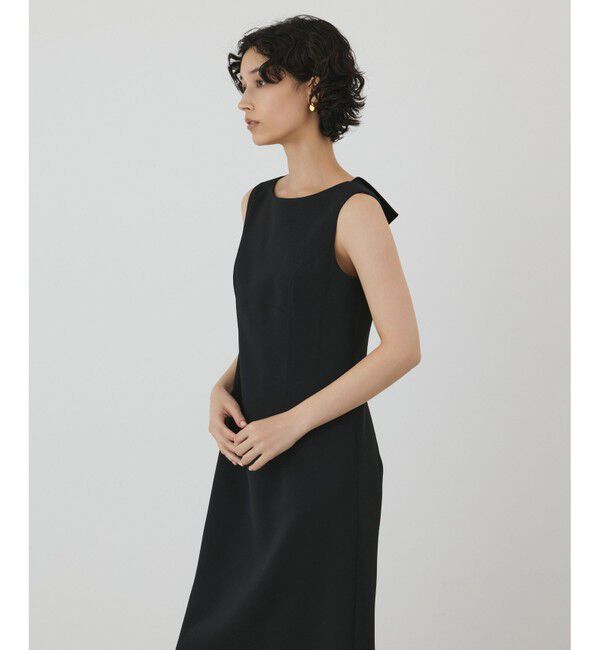 GRACE CONTINENTAL「バックシャンワンピース」|ワンピース|