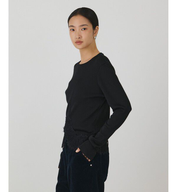 Diagram「レースヘムカットトップ」|Tシャツ・カットソー|