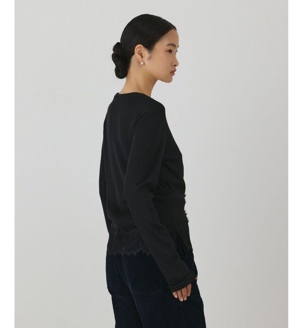 Diagram「レースヘムカットトップ」|Tシャツ・カットソー|